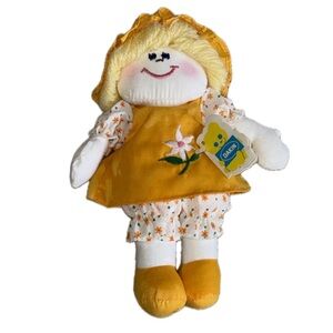 🧸🌼 DAKIN Vintage 1984 Dream Dolls Daisy Posie Petites #07-0089 Deadstock NWT